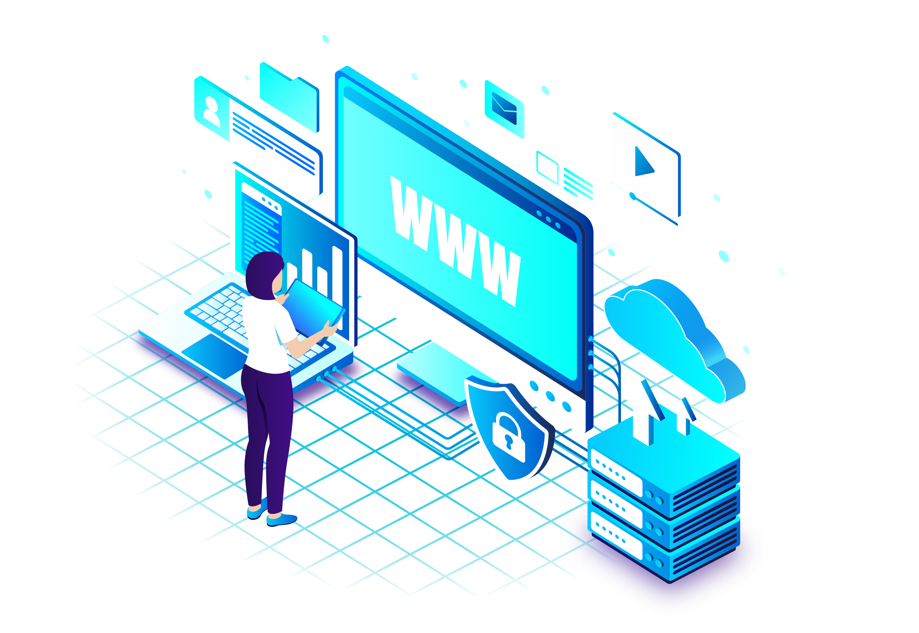 How HRM Helps Illustration