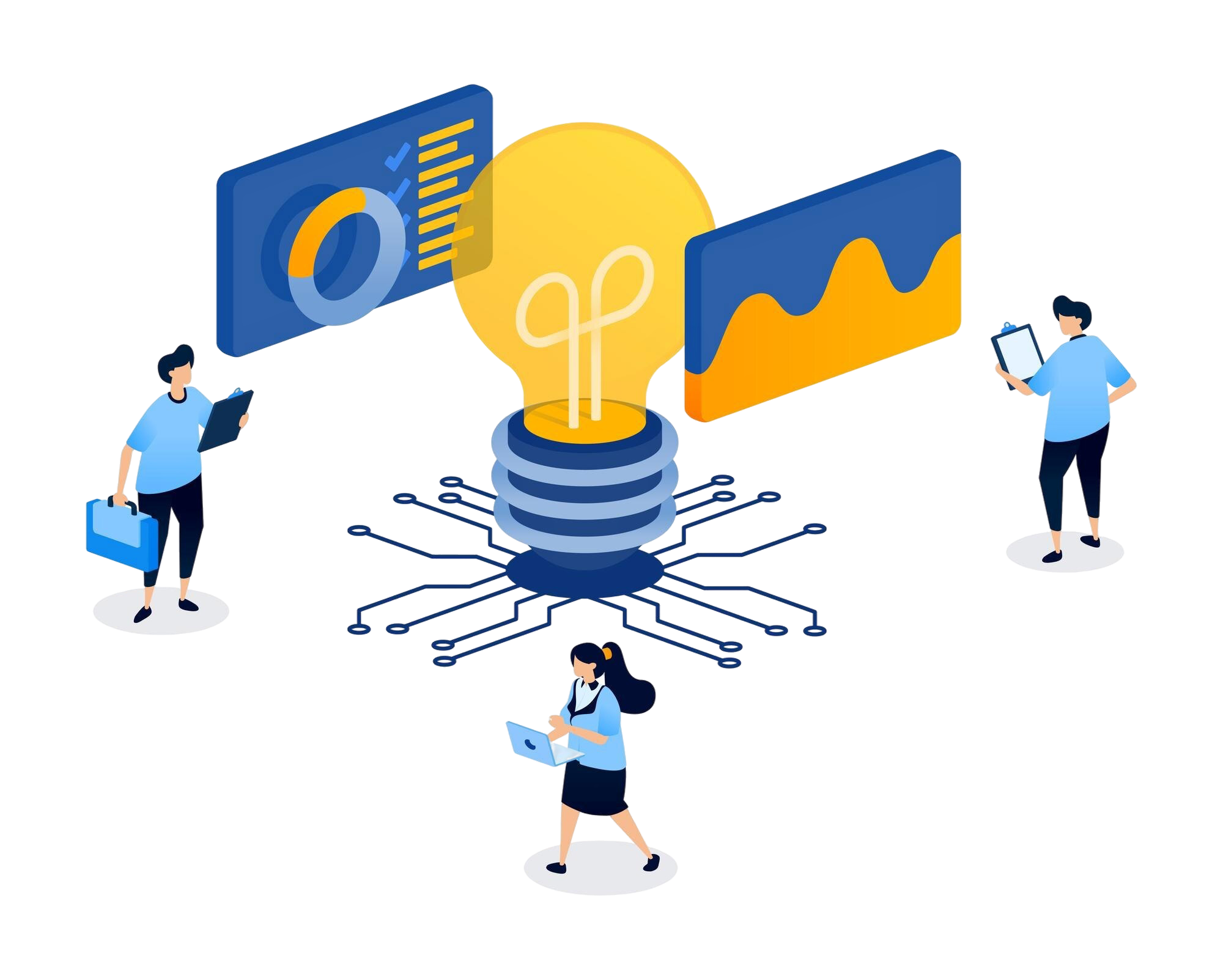 How HRM Helps Illustration