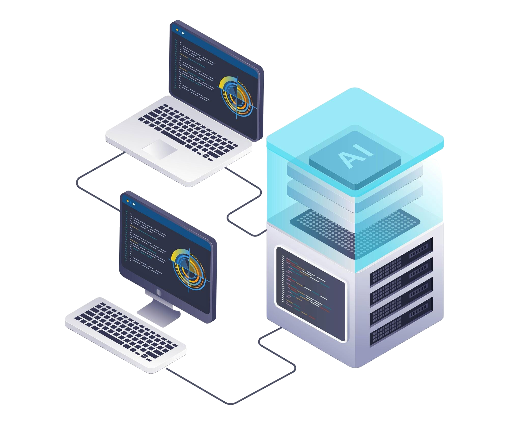 How HRM Helps Illustration