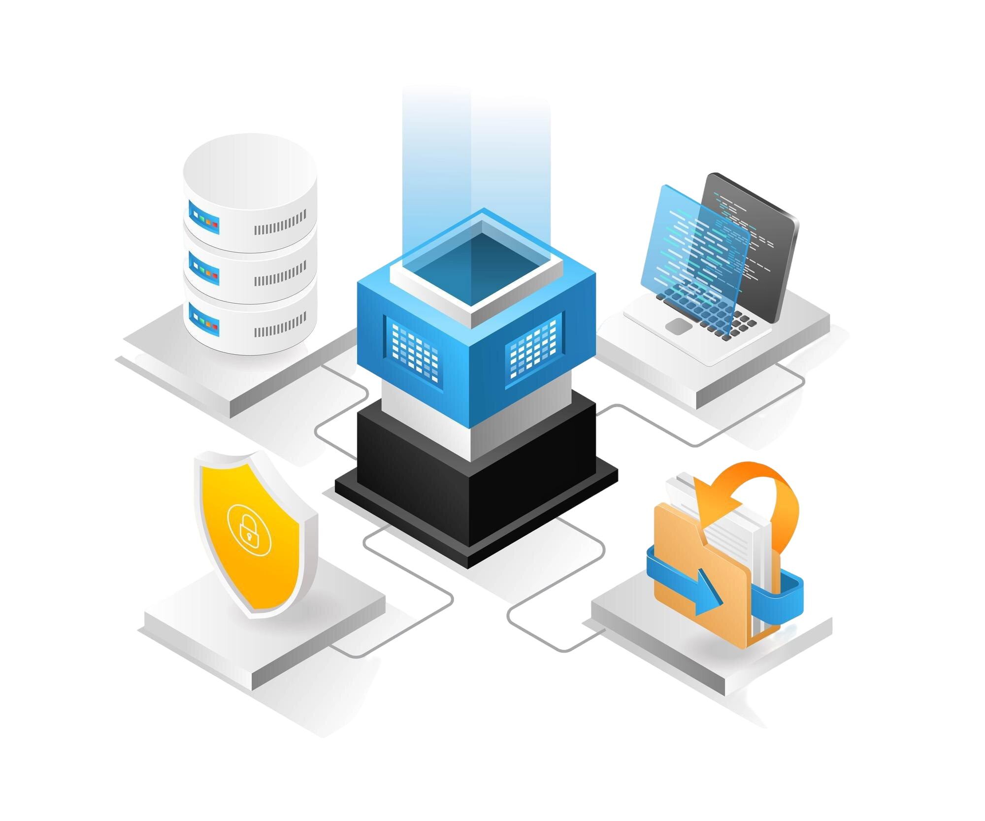 How HRM Helps Illustration