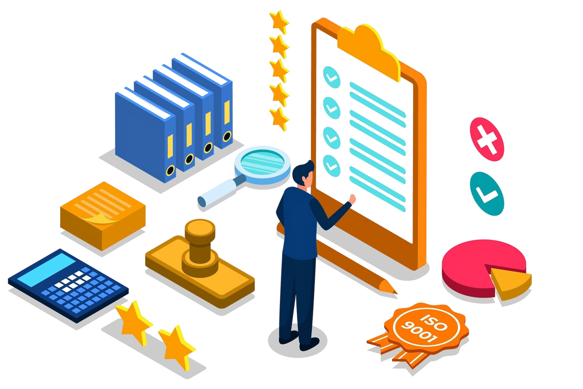 Paper Licensing Illustration