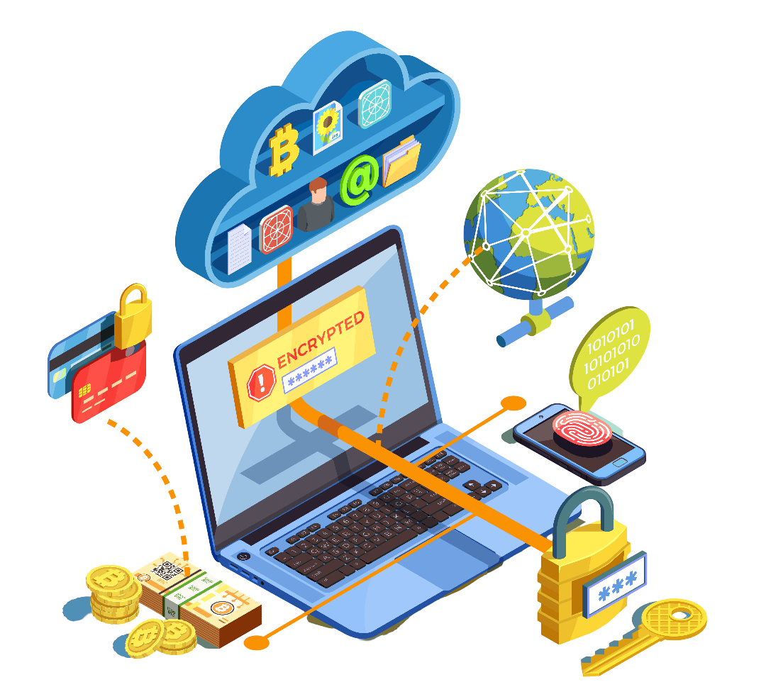SSL Security Illustration