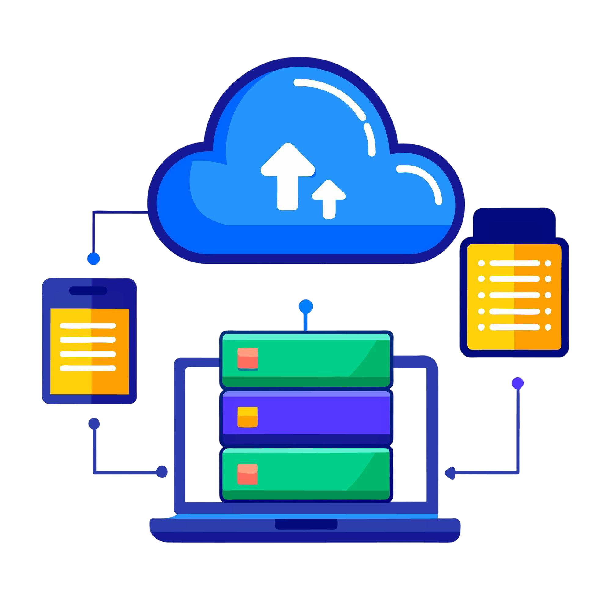How HRM Helps Illustration