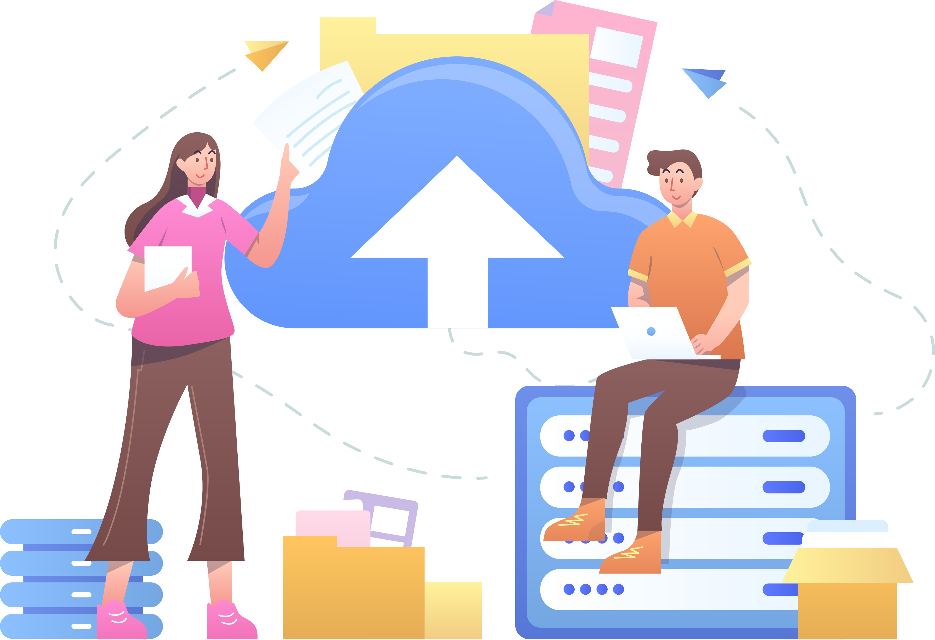 Features Illustration