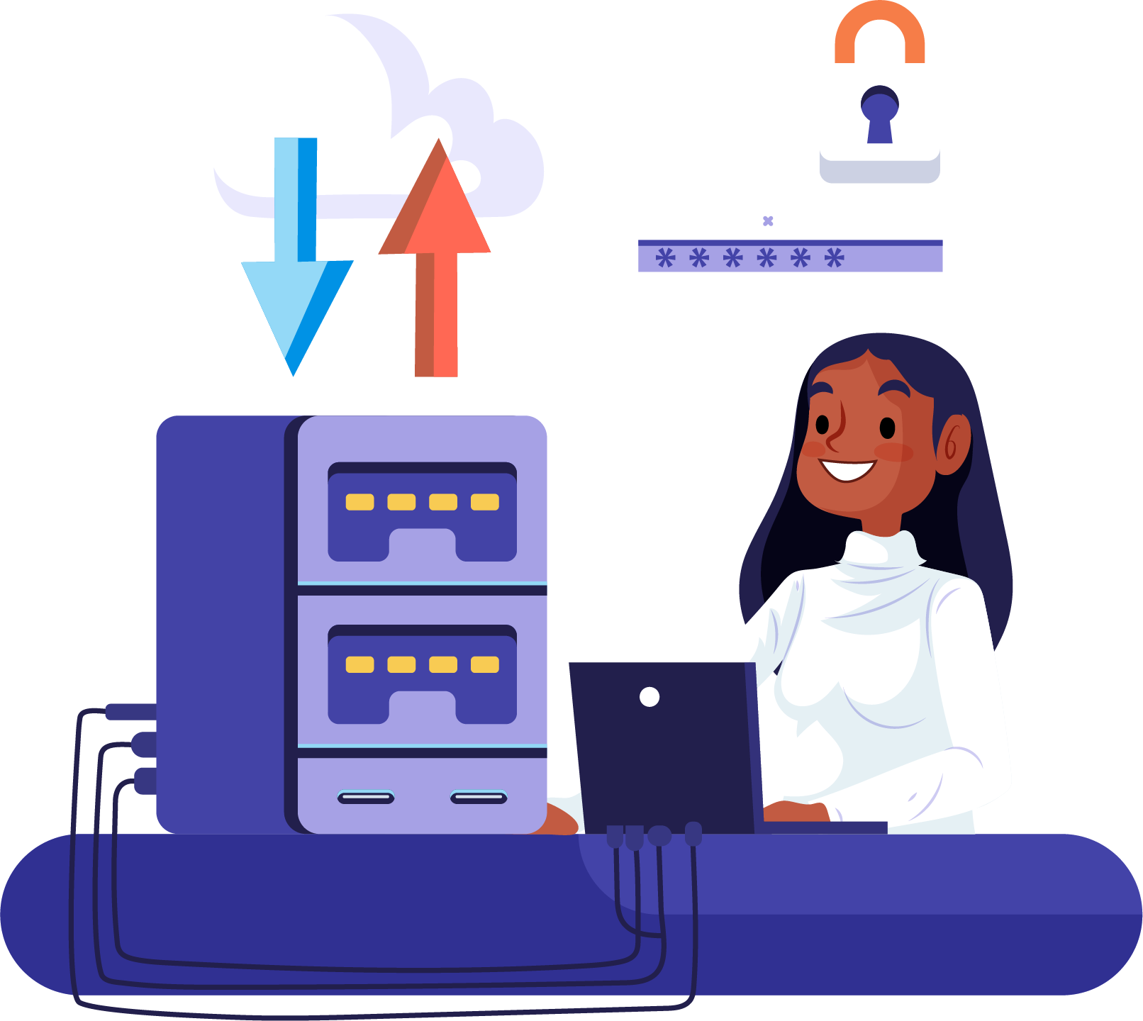 Features Illustration