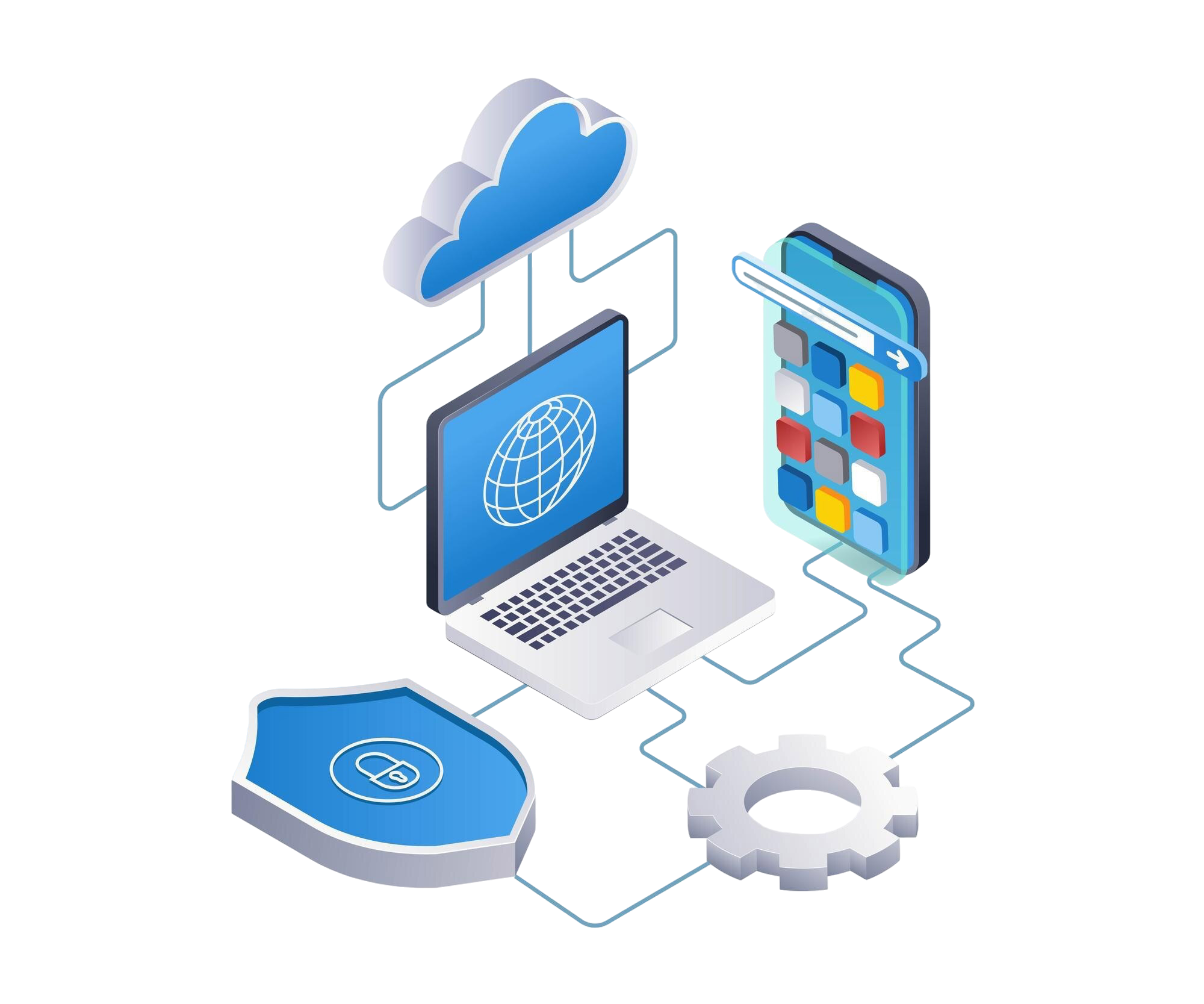 features Illustration