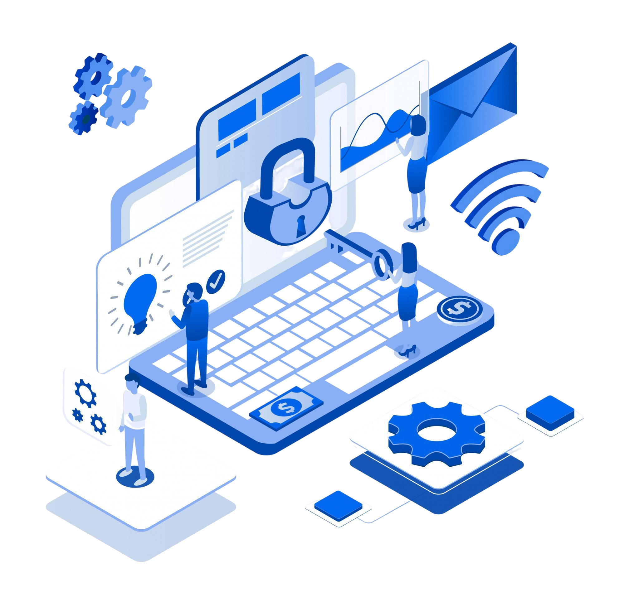 Microsoft Licensing Illustration